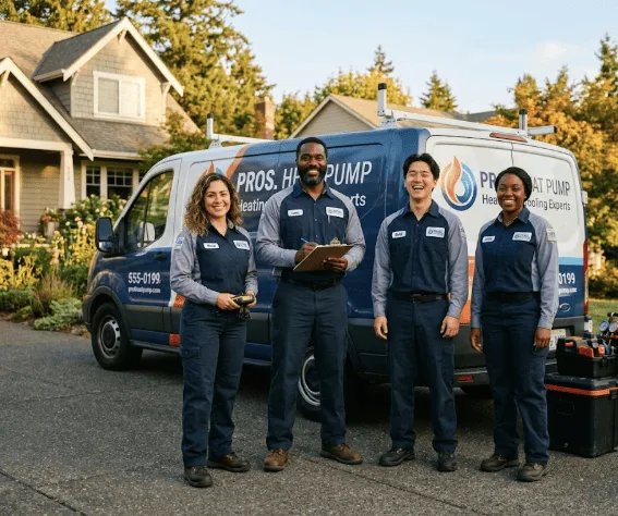 Heat Pump Installation company in Mcgee, MO